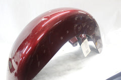 59045-00 Front Fender DARK METALLIC RED HARLEY DAVIDSON