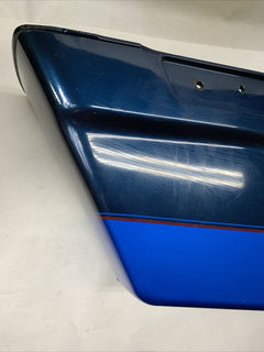 OEM Harley Davidson LEFT Saddlebag 2 Tone Blue 2004 Road King 90753–93