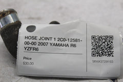 HOSE JOINT 1 2C0-12581-00-00 2007 YAMAHA R6 YZFR6