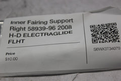 Inner Fairing Support Right 58939-96 2008 H-D ELECTRAGLIDE FLHT