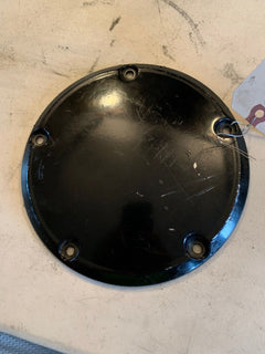 Harley Touring Dyna Softail 5 Bolt Derby Cover Black 25415-99