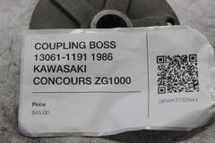 COUPLING BOSS 13061-1191 1986 KAWASAKI CONCOURS ZG1000