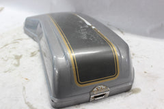 SADDLEBAG, LEFT Lid (STERLING SILVER METALLIC) 81450-MB9-870ZA 1982 HONDA GOLDWI