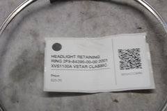 HEADLIGHT RETAINING RING 2F9-84395-00-00 2001 XVS1100A VSTAR CLASSIC