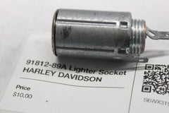 91812-89A Lighter Socket HARLEY DAVIDSON