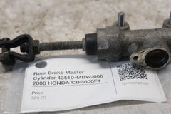 Rear Brake Master Cylinder 43510-MBW-006 2000 HONDA CBR600F4