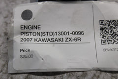 ENGINE PISTON (STD) 13001-0096 2007 KAWASAKI ZX-6R