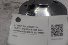 LOWER TACHOMETER PLATE 37246-426-000 1982 HONDA GL500I SILVERWING