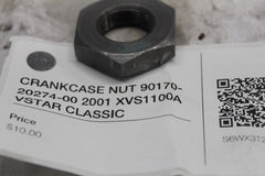 CRANKCASE NUT 90170-20274-00 2001 XVS1100A VSTAR CLASSIC