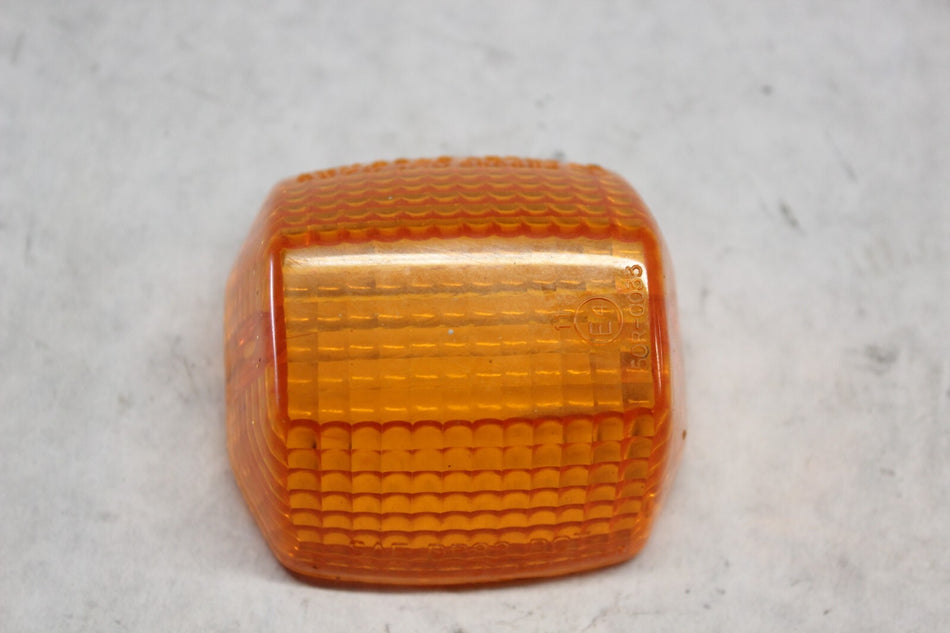 REAR TURN SIGNAL LENS AMBER 23048-1054 1986 KAWASAKI ZG1000