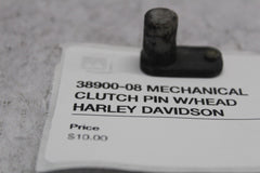 38900-08 MECHANICAL CLUTCH PIN W/HEAD HARLEY DAVIDSON
