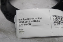 6.5 Speaker Adapters 1998-2013 HARLEY DAVIDSON