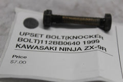 UPSET BOLT (KNOCKER BOLT) 112BB0640 1999 KAWASAKI NINJA ZX-9R