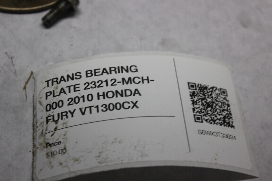TRANS BEARING PLATE 23212-MCH-000 2010 HONDA FURY VT1300CX