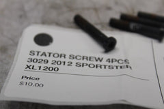 STATOR SCREW 4PCS 3029 2012 SPORTSTER XL1200