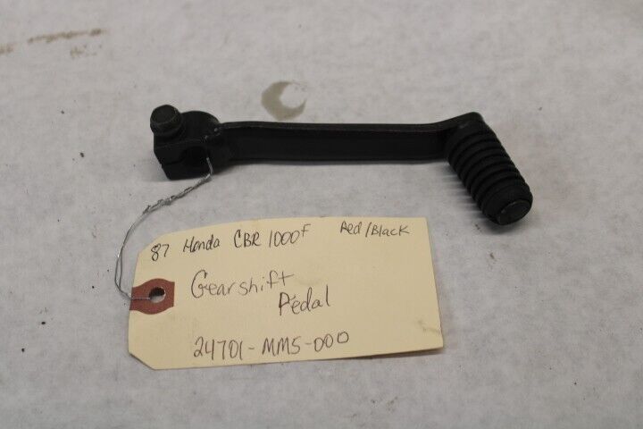 Gearshift Pedal 24701-MM5-000 1987 Honda CBR1000F Hurricane