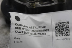 COUPLING, ASSY., REAR HUB 42033-1146(0048)1999 KAWASAKI NINJA ZX-9R