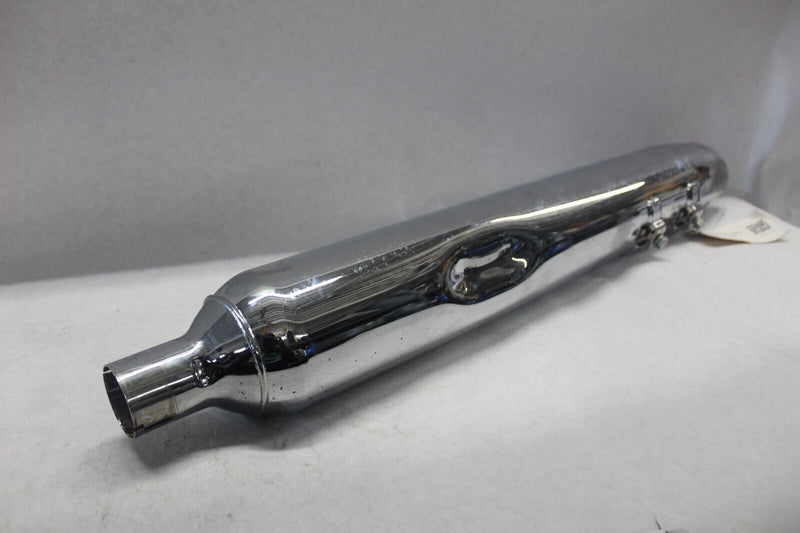 65592-09A Exhaust Muffler LEFT Harley Davidson