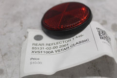 REAR REFLECTOR 1 449-85131-02-00 2001 XVS1100A VSTAR CLASSIC