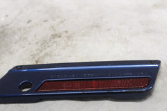 Saddlebag Latch Faceplate BLUE RIGHT 90601-93A