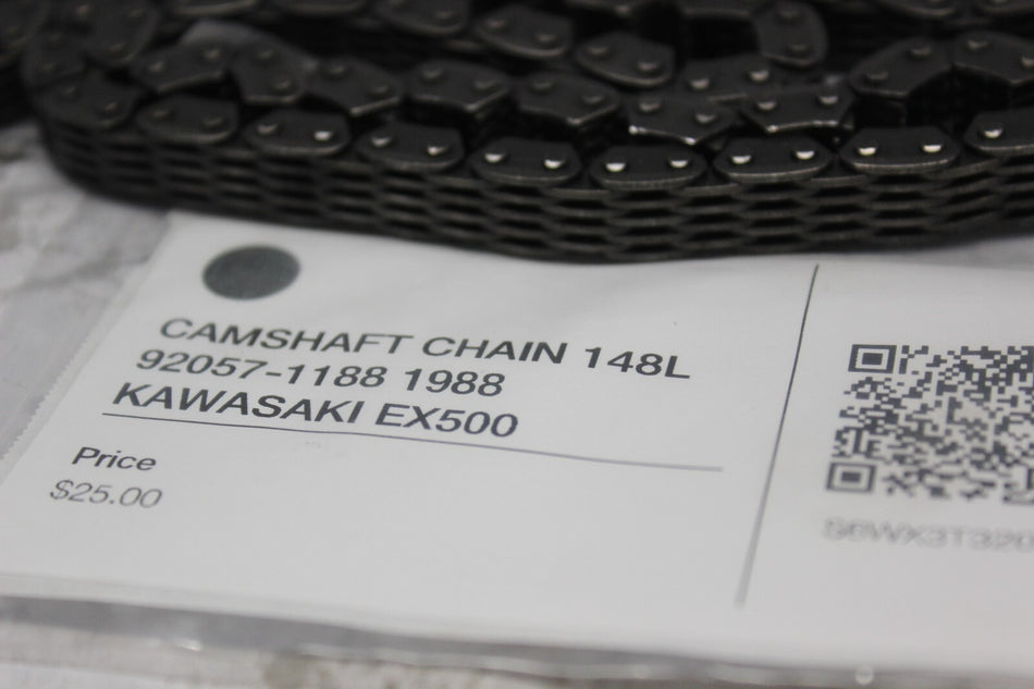 CAMSHAFT CHAIN 148L 92057-1188 1988 KAWASAKI EX500