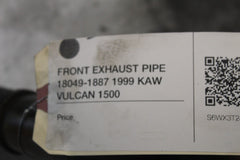 FRONT EXHAUST PIPE 18049-1887 1999 KAW VULCAN 1500