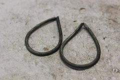 AIR CLEANER DUCT SPRING 2PCS 92081-1177 1980 KAWASAKI KZ440