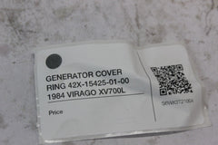 GENERATOR COVER RING 42X-15425-01-00 1984 VIRAGO XV700L