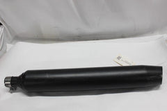 Harley Davidson Exhaust Muffler LEFT M8 Black 64900765