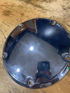 OEM Harley Touring Dyna Softail 5 Bolt Derby Primary Cover Chrome 25415-99