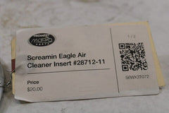 Screamin Eagle Air Cleaner Insert #28712-11 Harley Davidson