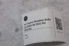 Air Cleaner Breather Bolts (2) 29465-08 2022 RG SPECIAL