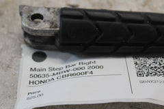 Main Step Bar Right 50635-MBW-000 2000 HONDA CBR600F4