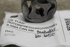 OIL PUMP ROTOR (PRESSURE) 420256670 2004 CAN AM BOMBARDIER DS 650