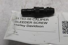 41783-08 CALIPER BLEEDER SCREW Harley Davidson