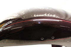 OEM Harley Davidson Front Fender Dark Red 58900009