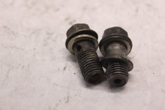 OIL BOLT 10X22 2PCS 90145-MS9-612 1998 HONDA CBR900RR