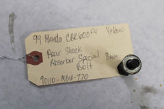 OEM Honda Motorcycle 1999 CBR600F4 Rear Shock Absorber Special Bolt 8mm