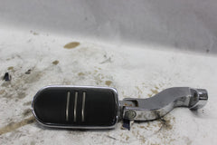 LEFT PASSENGER FOOTPEG W/ SUPPORT CHROME 49036-04 2010 H-D ULTRA CLASSIC FLHTCU