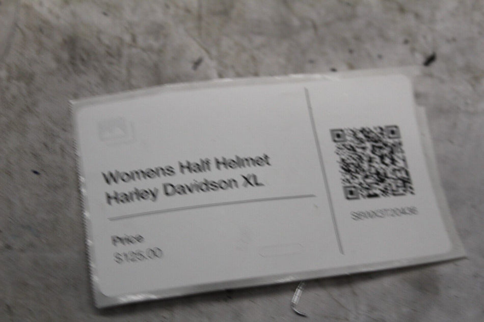 Womens Half Helmet Harley Davidson XL