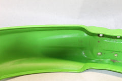 FRONT FENDER LIGHT GREEN 35004-1460-6W 2004 KAW KX250F