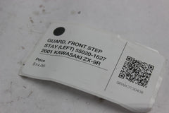 GUARD, FRONT STEP STAY (LEFT) 55020-1627 2001 KAWASAKI ZX-9R