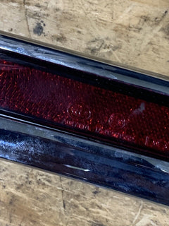 OEM Harley Davidson Touring Saddlebag Faceplate 90200448 LEFT Latch Cover Chrome