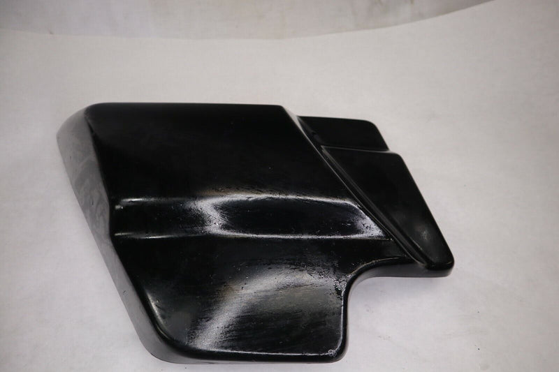 66250-09 Harley Davidson LEFT Black Side Cover