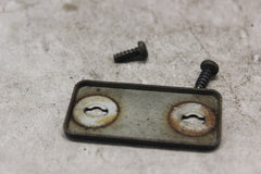 PILOT BOX DAMPER COVER W/ SCREWS 14025-1096 1980 KAWASAKI KZ440