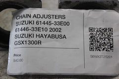 CHAIN ADJUSTERS SUZUKI 61445-33E00 61446-33E10