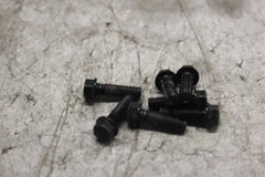 LEFT ENGINE COVER BOLTS 7PCS 132W0620 1986 KAWASAKI CONCOURS ZG1000