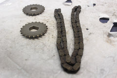 CHAIN DRIVE KIT (CHAIN,FR & REAR SPROCKETS) 14762-00 2001 H-D SOFTAIL DUECE FXST