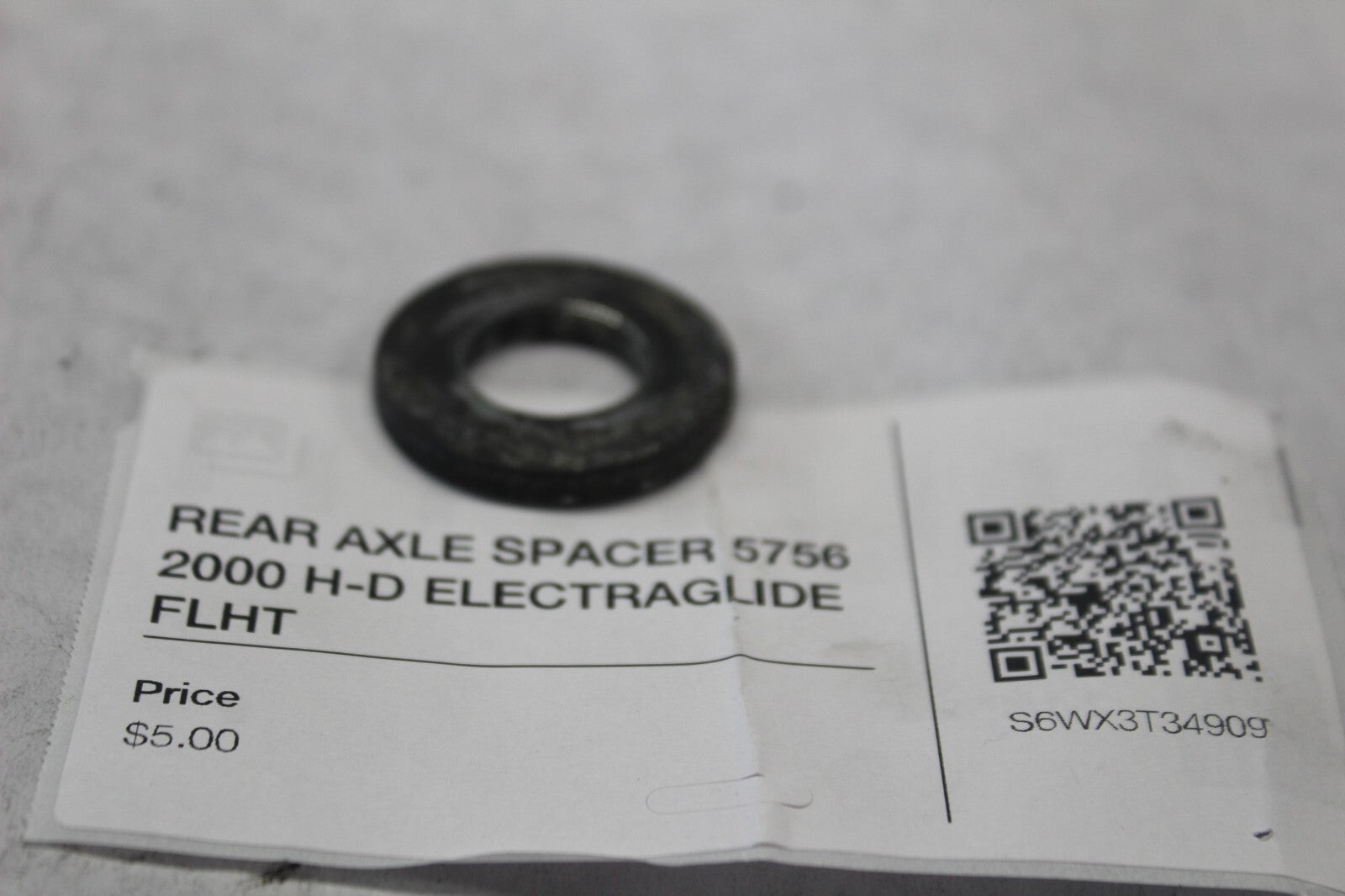 V5756 REAR AXLE SPACER 5756 2000 H-D ELECTRAGLIDE FLHT – Midwest Moto Parts