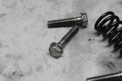 CLUTCH SPRING (3) (37000270A) SCREWS (36706-01K) 2022 HARLEY DAVIDSON ROADGLIDE